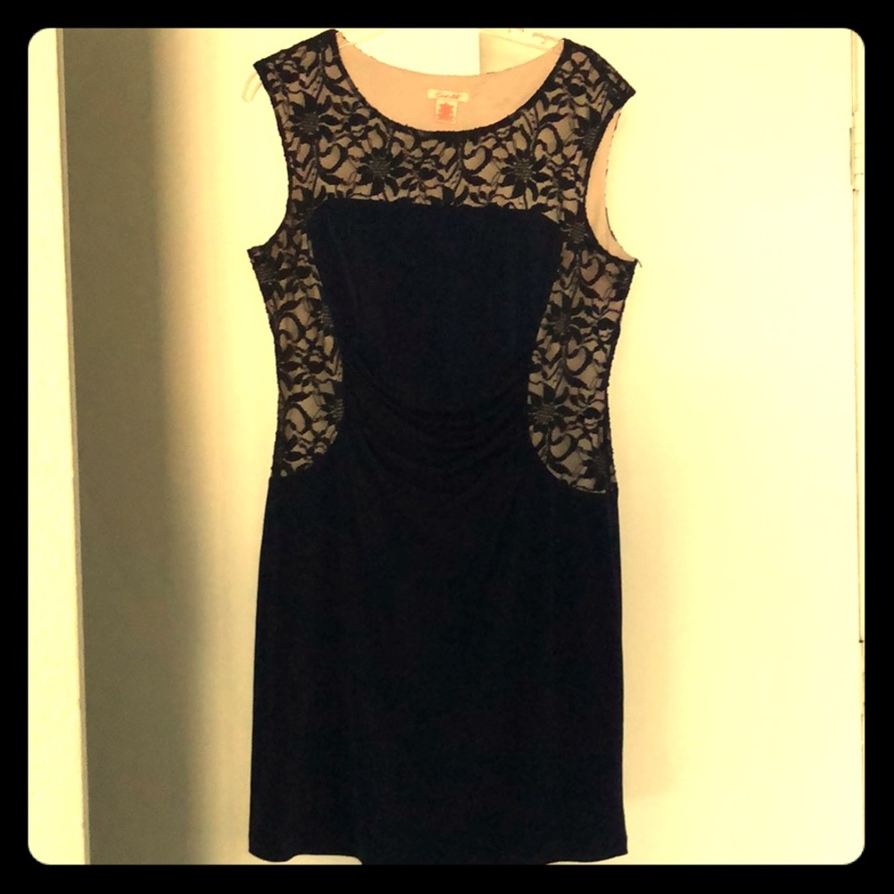 Adorable navy blue dress